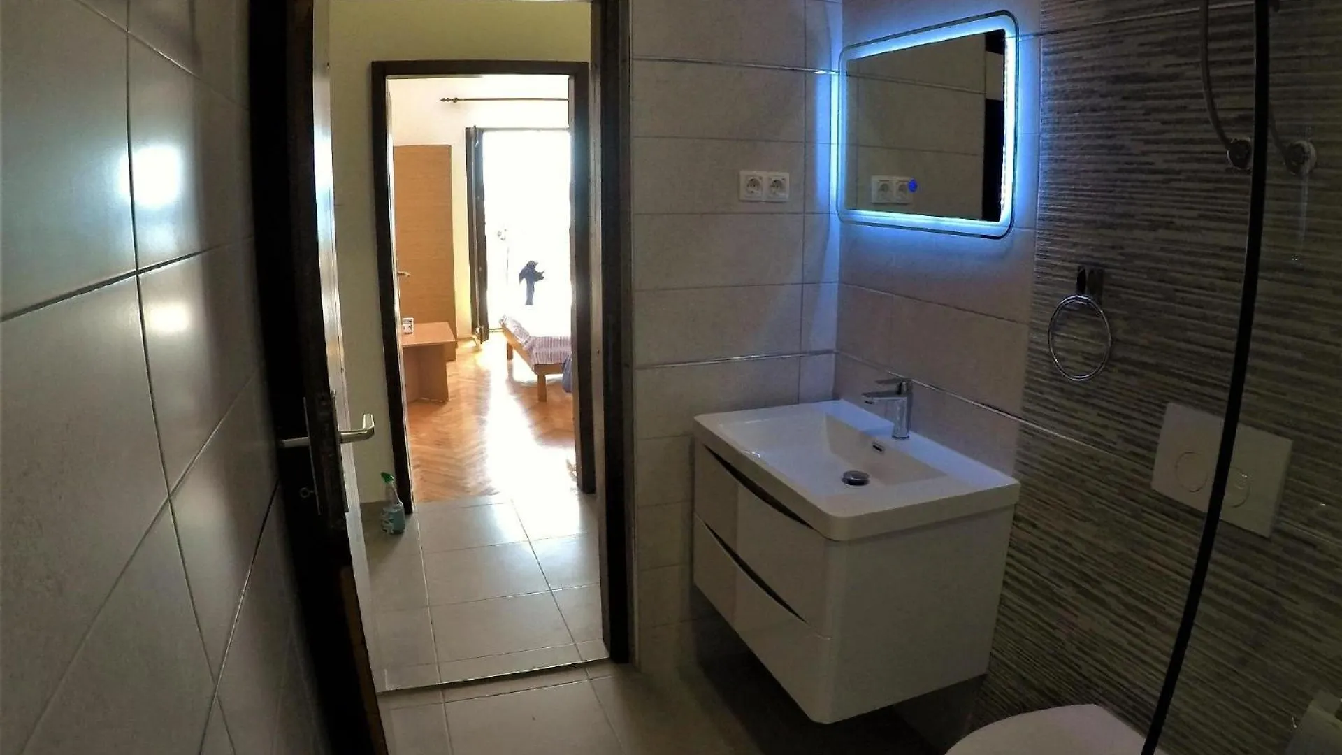 Apartmán Appartement Mit Terrasse Crikvenica