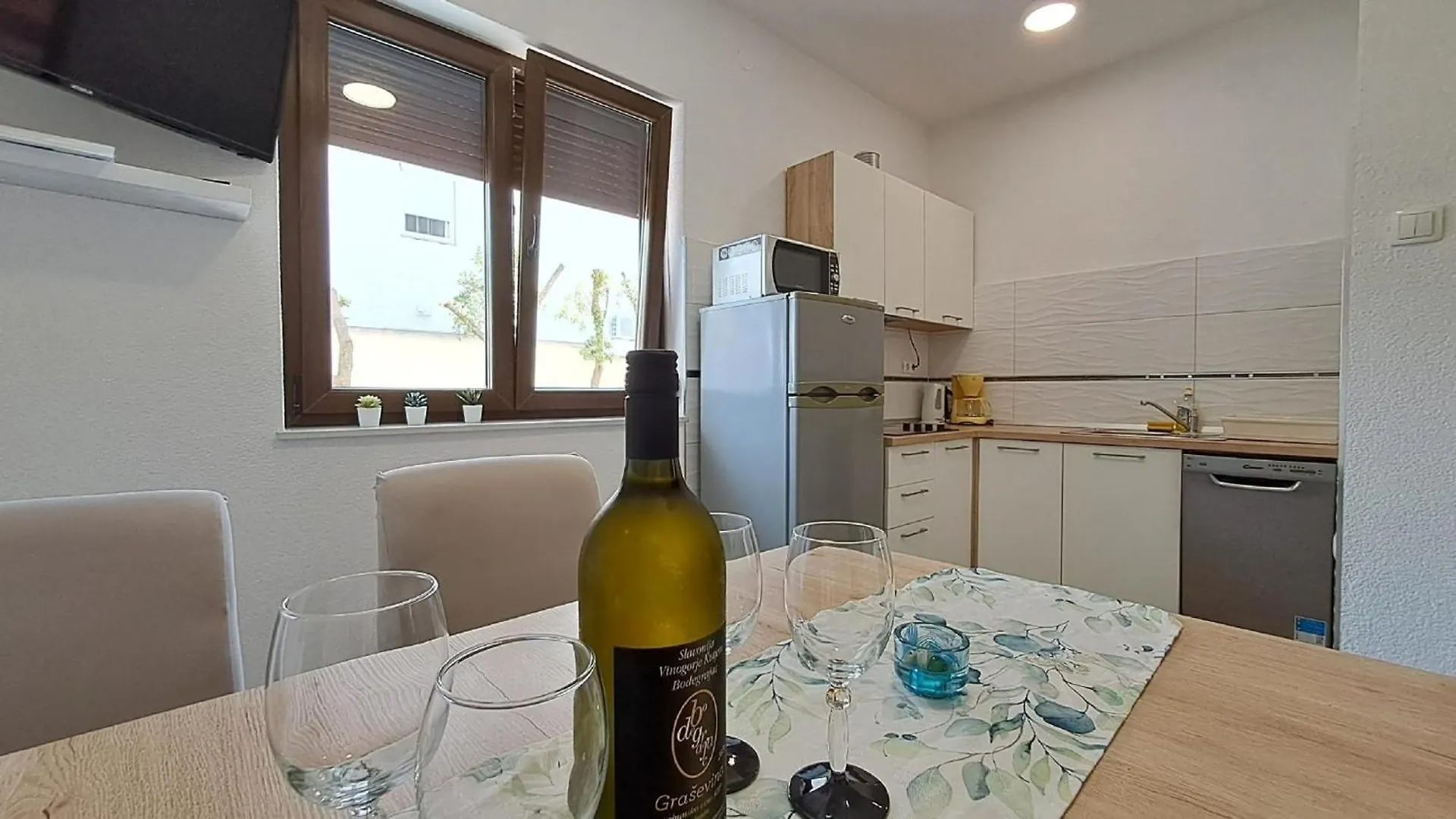 Appartement Mit Terrasse Crikvenica Croatia
