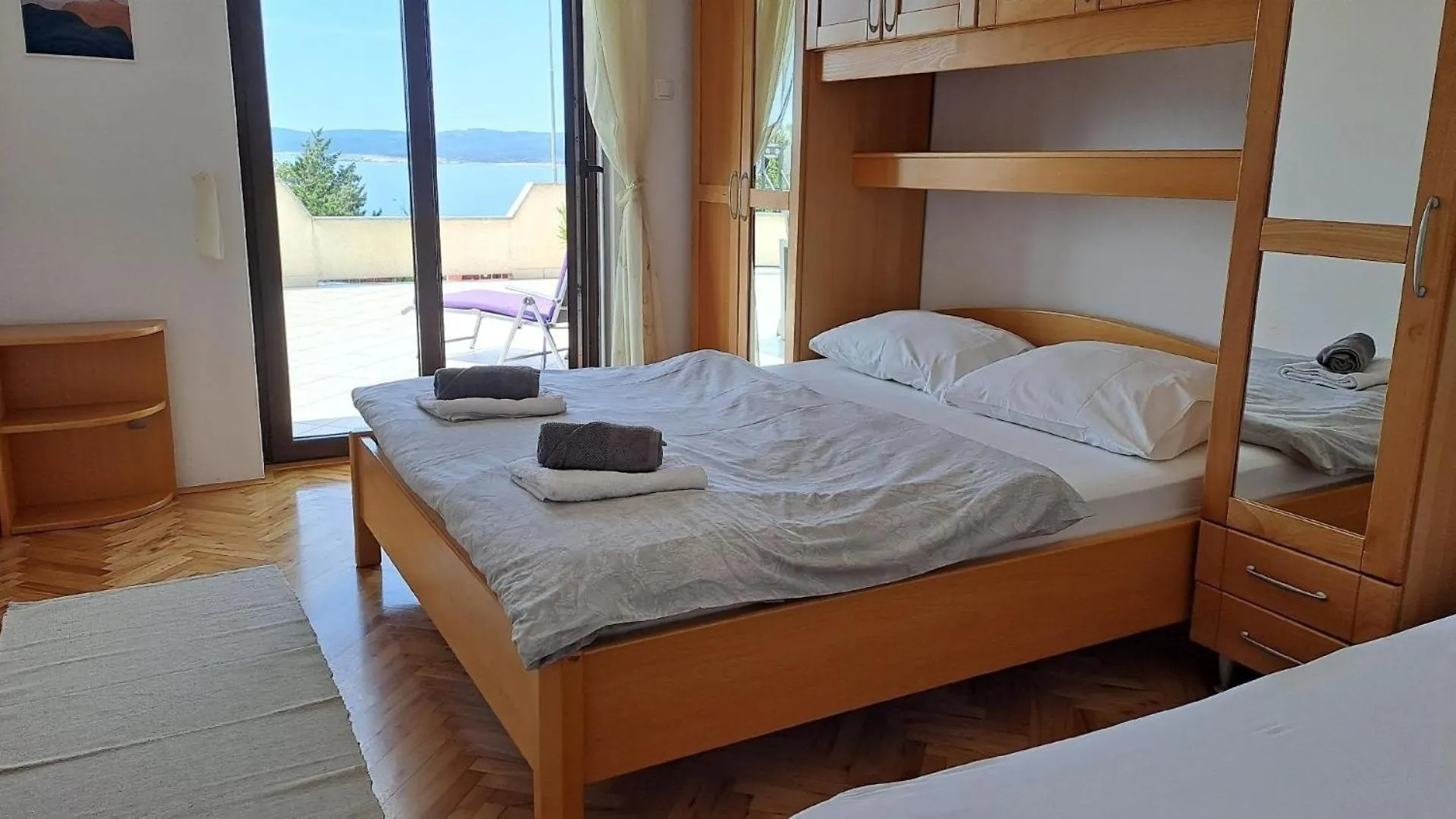 Appartement Mit Terrasse Crikvenica 0*,